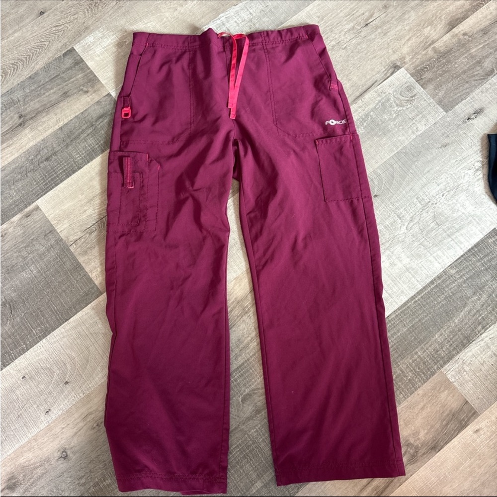Carhartt Cargo Scrub Pants with Drawstring